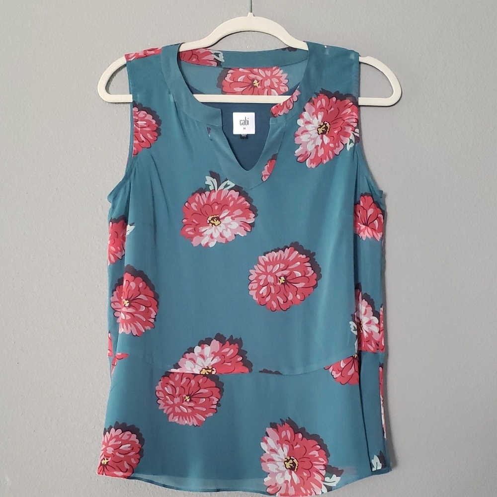 Cabi Blushing Blouse